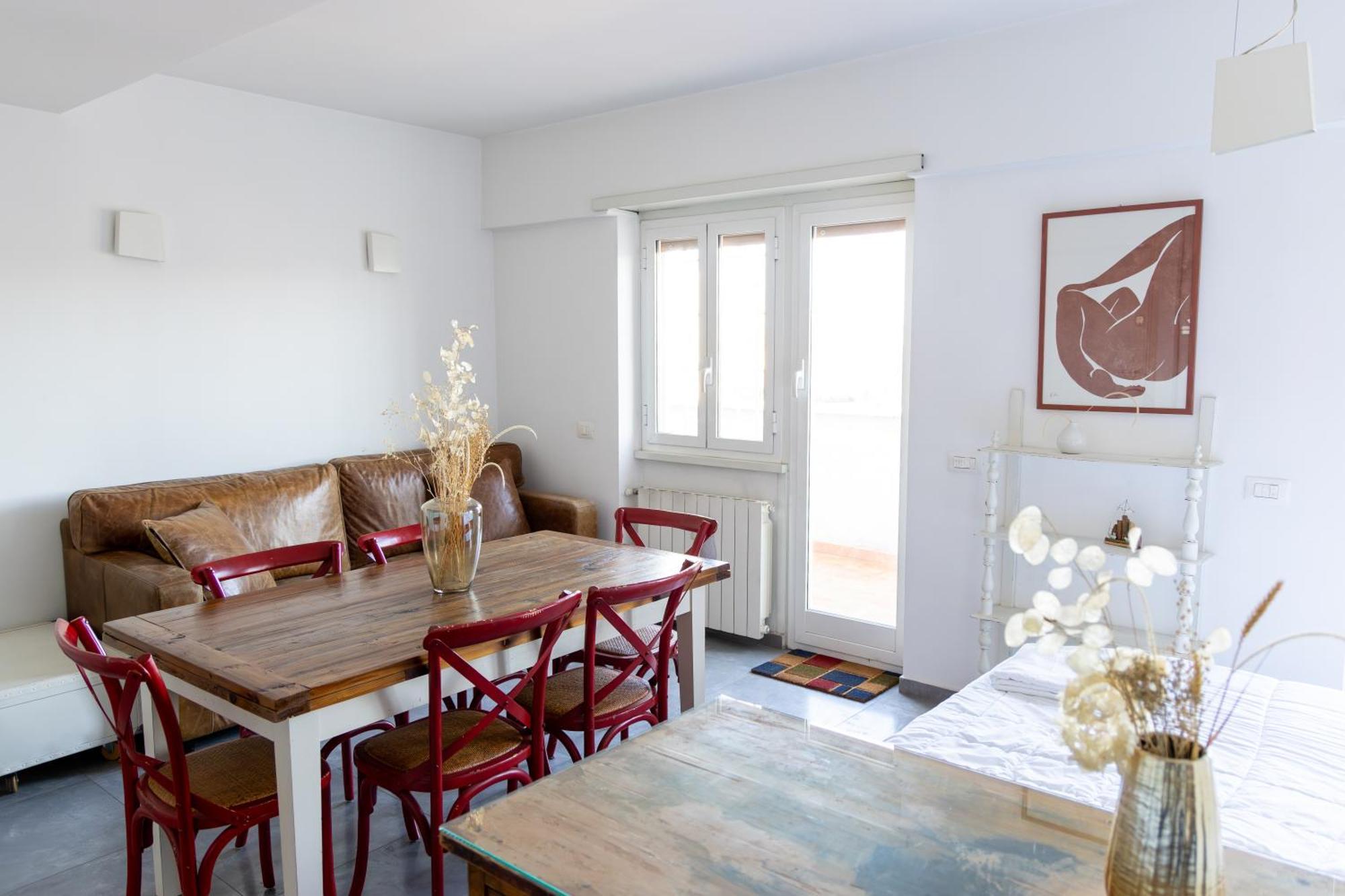 Apartamento Kibilu - Via Bellegra Roma